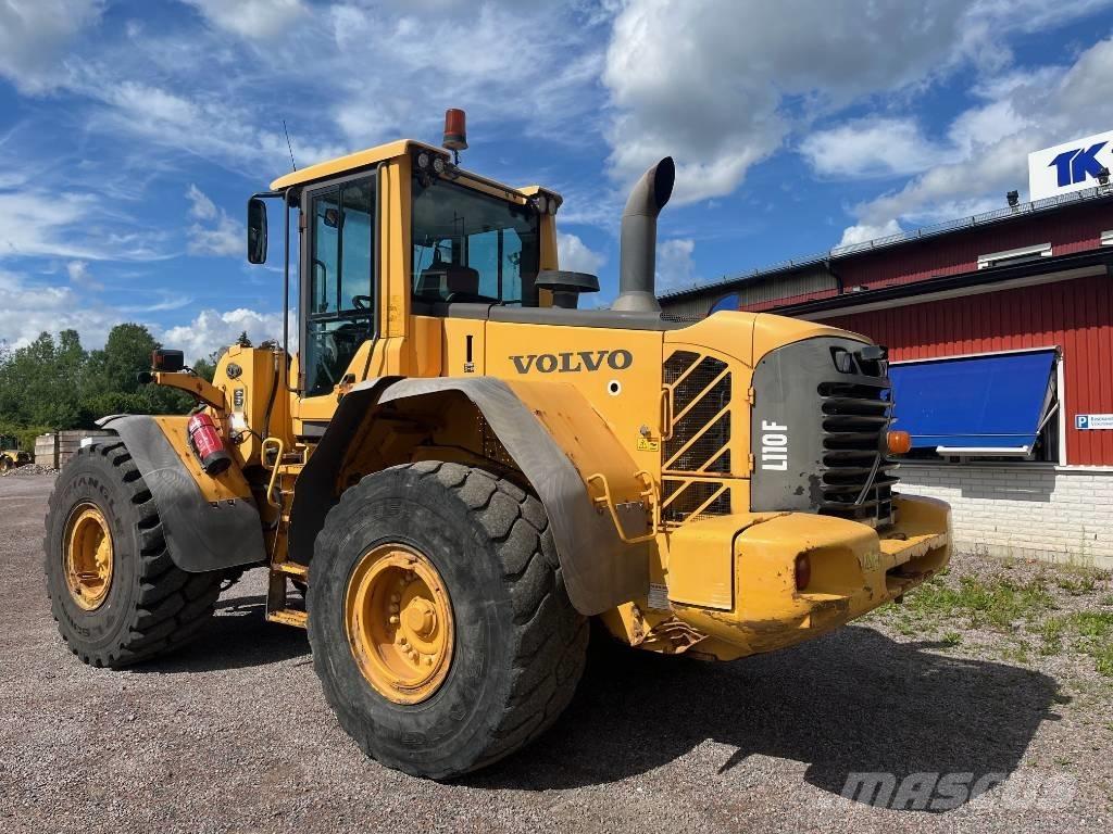 Volvo L 110 F Carregadeiras de rodas