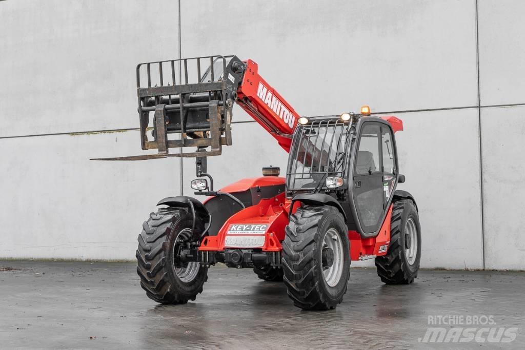 Manitou MT 732 Manipulador telescópico