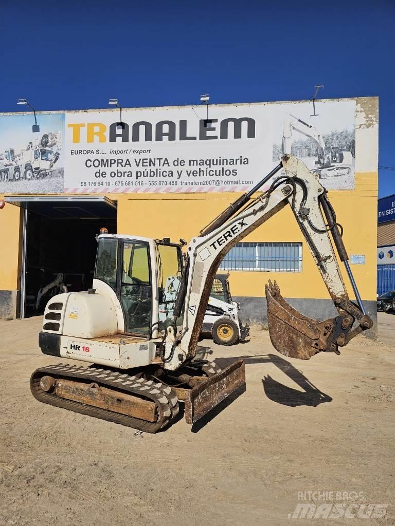 Terex HR 18 Miniescavadeiras