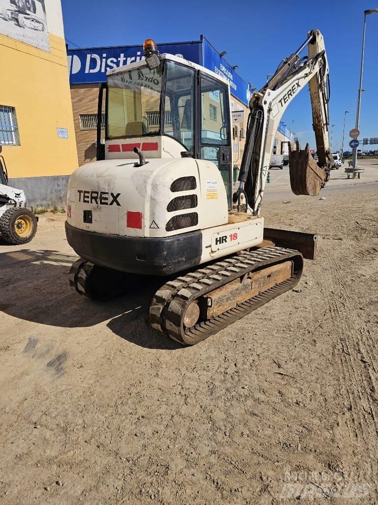 Terex HR 18 Miniescavadeiras