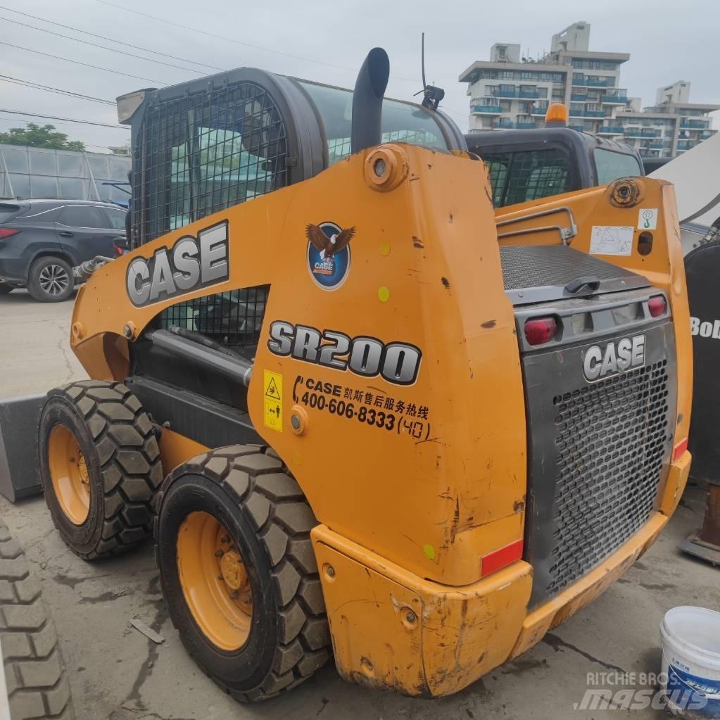 CASE SR 200 Minicarregadeiras