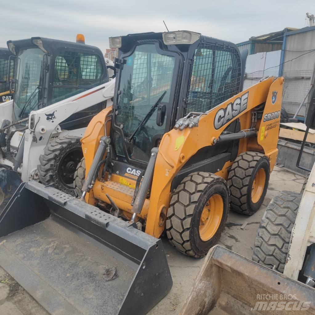 CASE SR 200 Minicarregadeiras