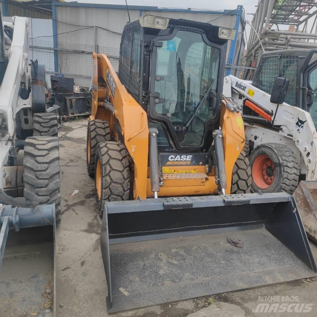 CASE SR 200 Minicarregadeiras