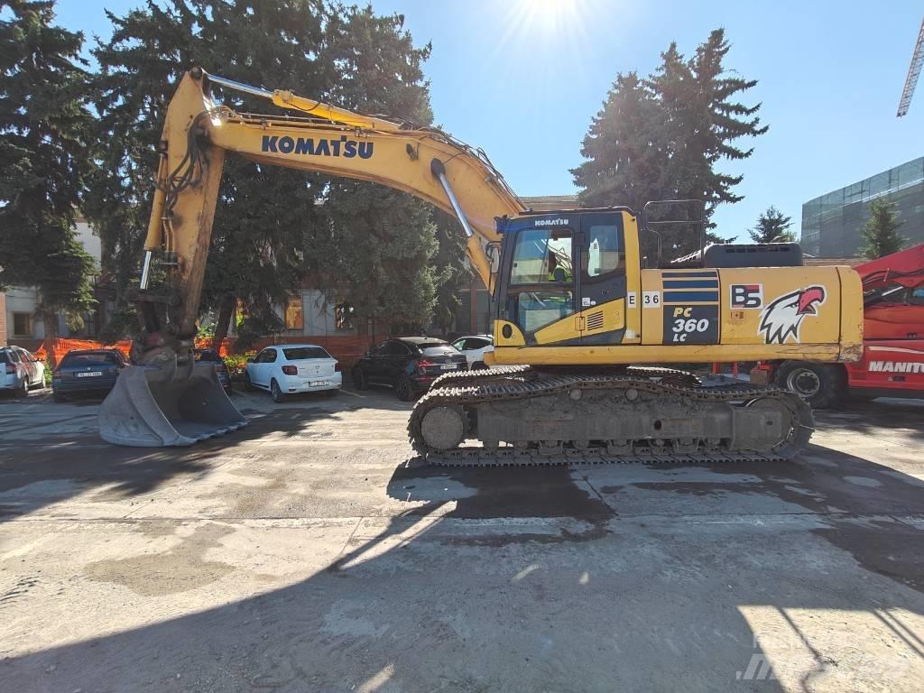 Komatsu PC 360 LC-10 Escavadeiras de esteiras