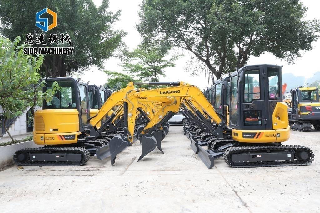 LiuGong 9035 E Miniescavadeiras