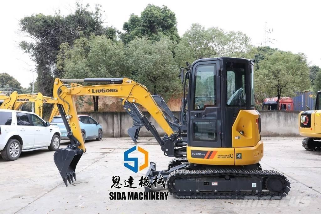 LiuGong 9035 E Miniescavadeiras