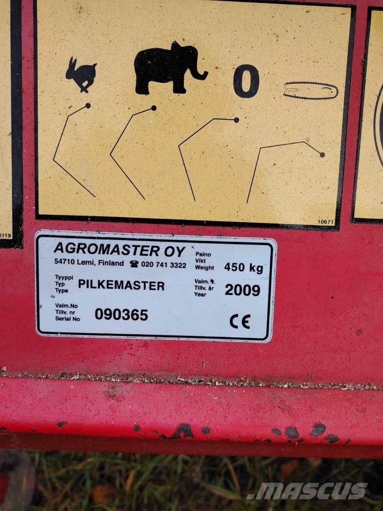 Pilkemaster Classic Cortadores de madeira