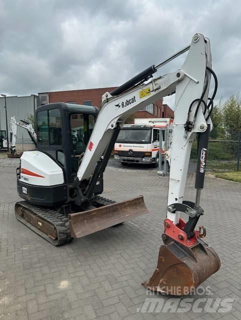 Bobcat E 32 Miniescavadeiras