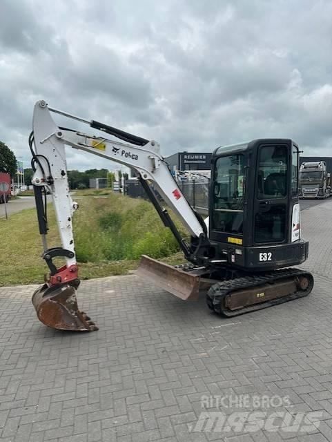 Bobcat E 32 Miniescavadeiras