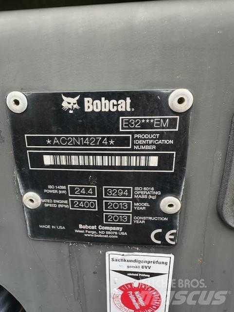 Bobcat E 32 Miniescavadeiras
