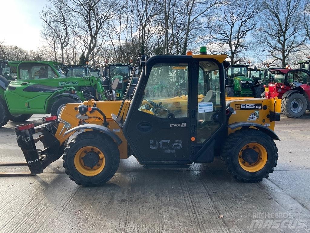 JCB 525-60 Manipulador telescópico
