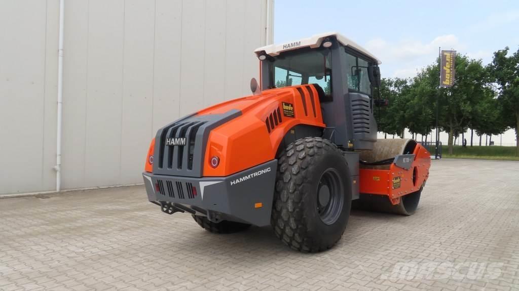 Hamm HC130i Cilindros Compactadores monocilíndricos