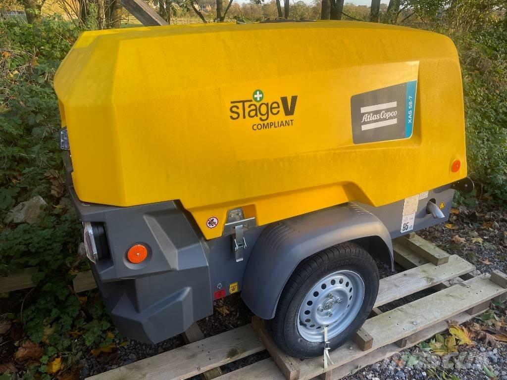 Atlas Copco XAS 58-7 Compressores