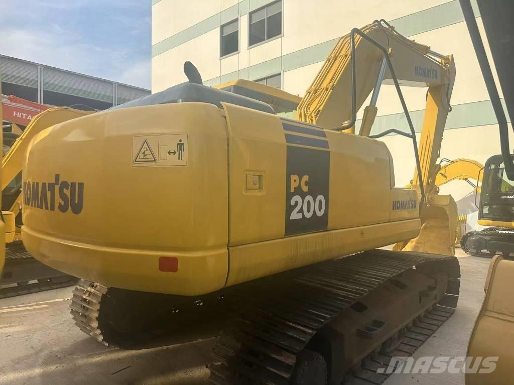 Komatsu PC 200 LC-7 Escavadeiras de esteiras