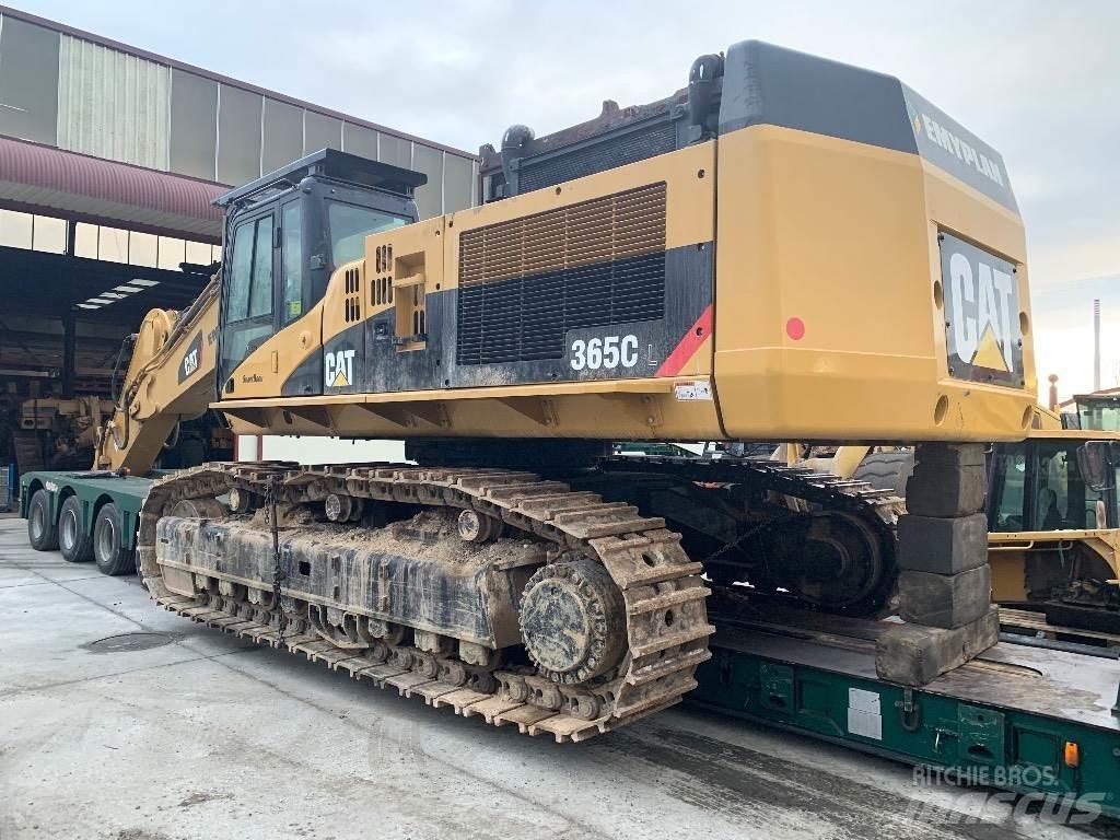 CAT 365 C Escavadeiras de esteiras