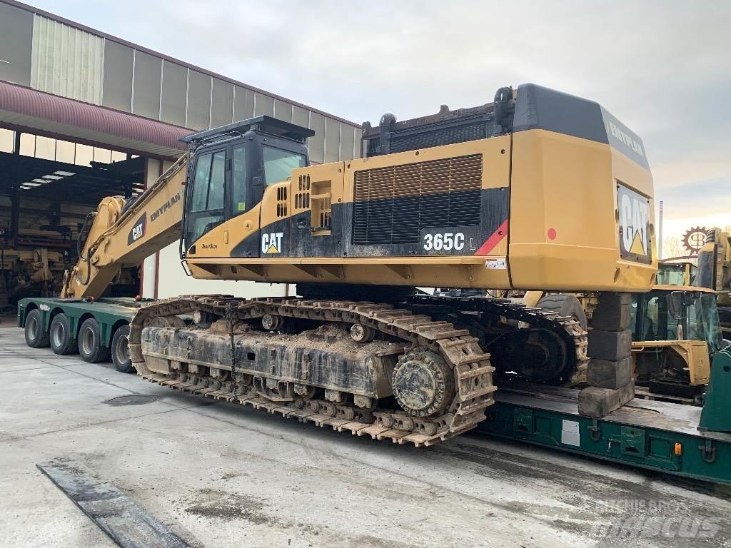 CAT 365 C Escavadeiras de esteiras
