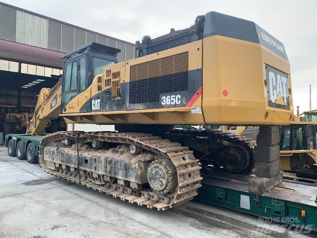 CAT 365 C Escavadeiras de esteiras