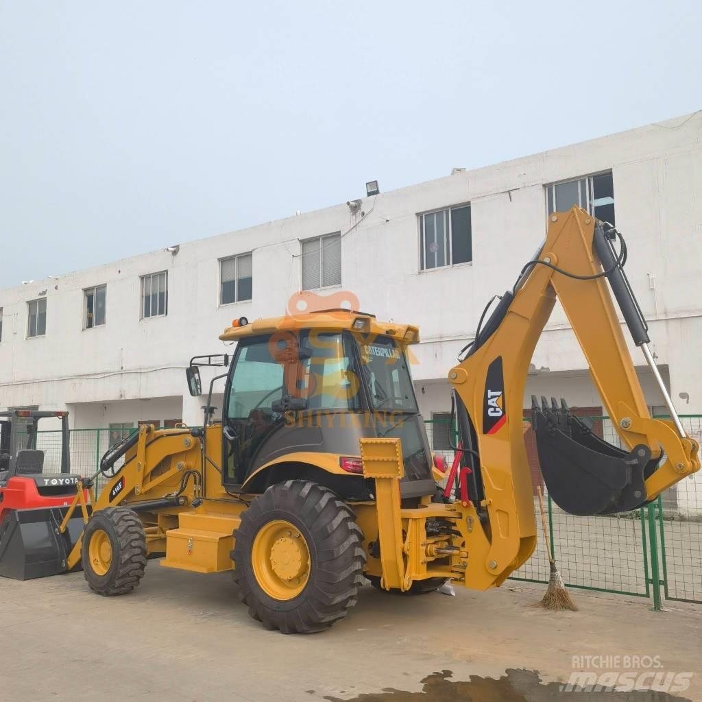 CAT 416 F Retroescavadeiras