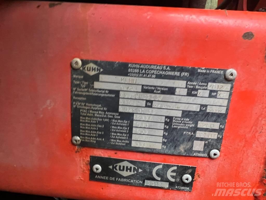 Kuhn EuroMix Alimentadores de animais