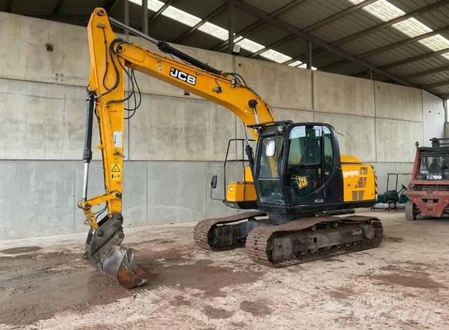JCB JS 130 LC Escavadeiras de esteiras