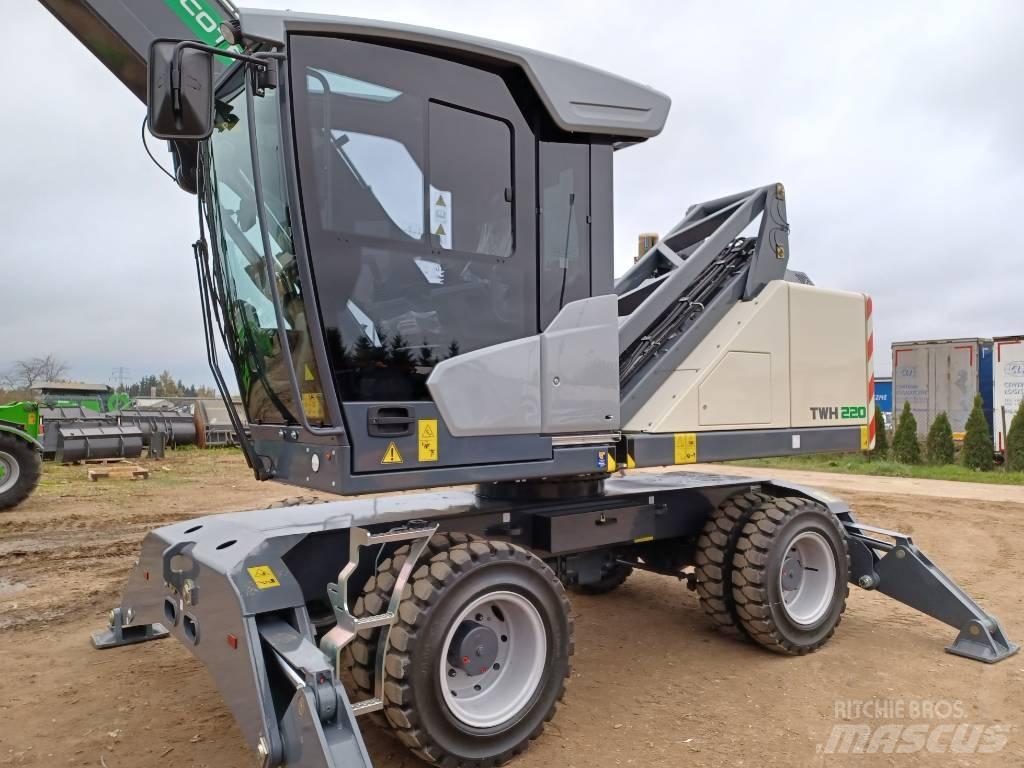 Terex Ecotec TWH 220 Escavadoras de rodas