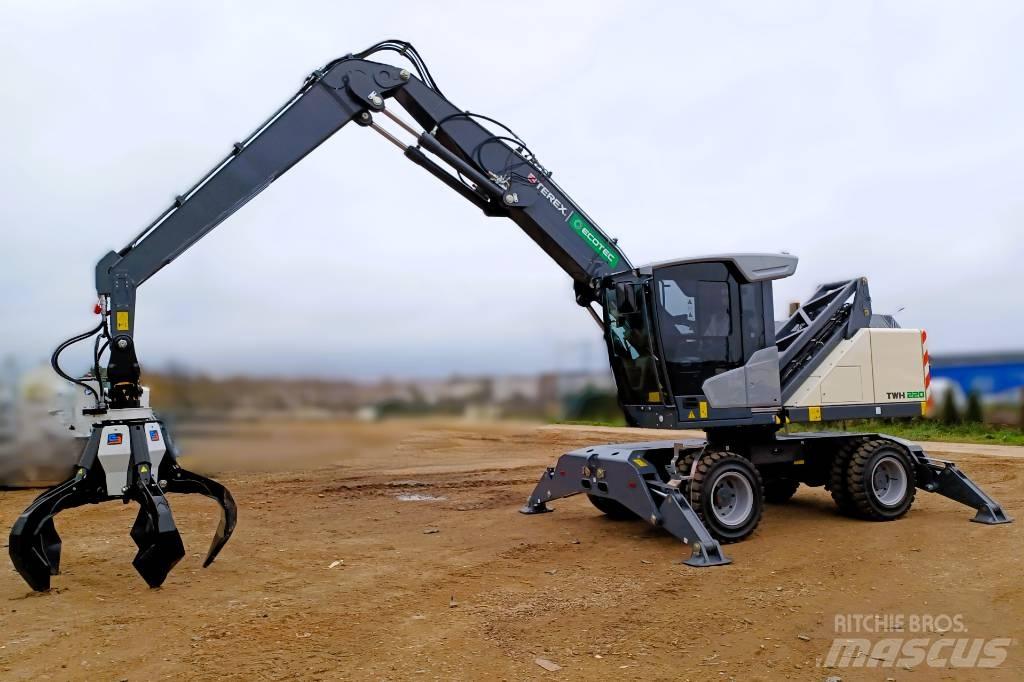 Terex Ecotec TWH 220 Escavadoras de rodas