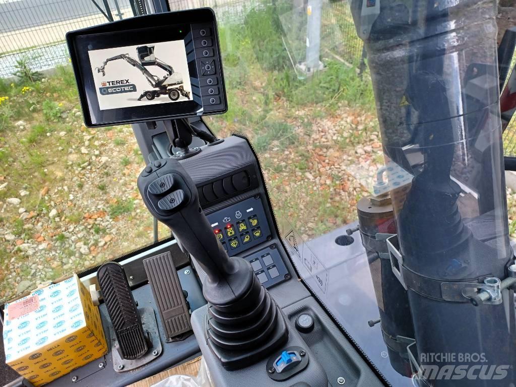 Terex Ecotec TWH 220 Escavadoras de rodas