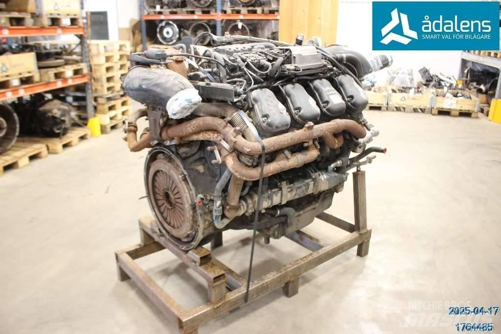 Scania R 520 Motores