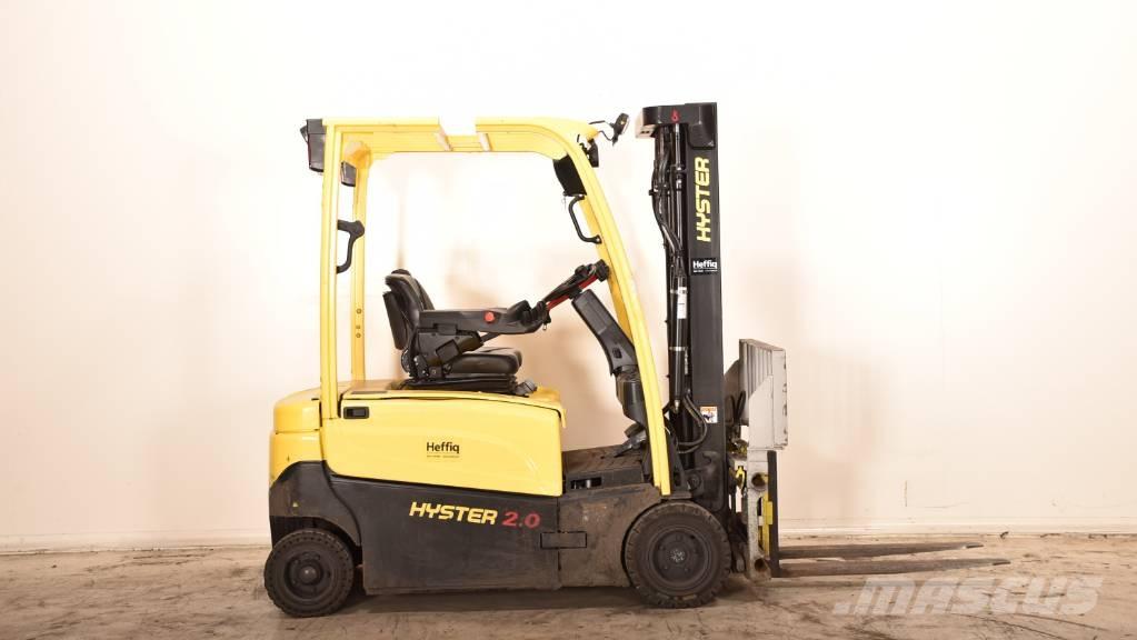 Hyster J 2.0 XN LWB Empilhadores eléctricos
