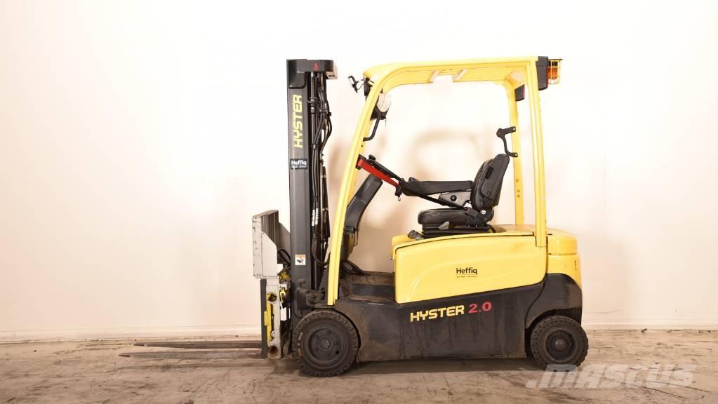 Hyster J 2.0 XN LWB Empilhadores eléctricos