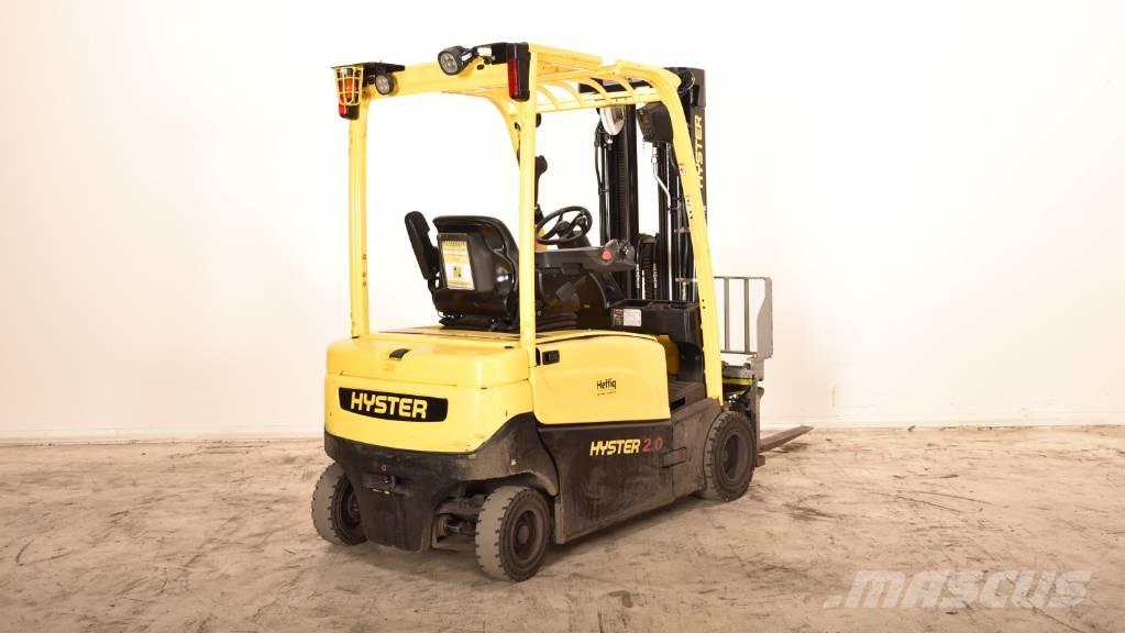 Hyster J 2.0 XN LWB Empilhadores eléctricos