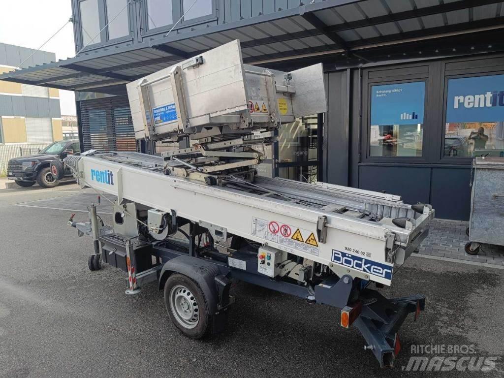 Böcker Junior HD 24 Elevadores de bens e móveis