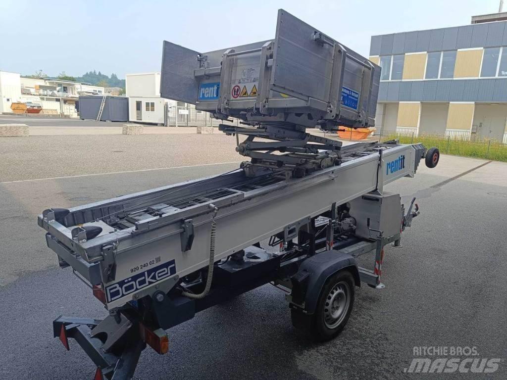 Böcker Junior HD 24 Elevadores de bens e móveis