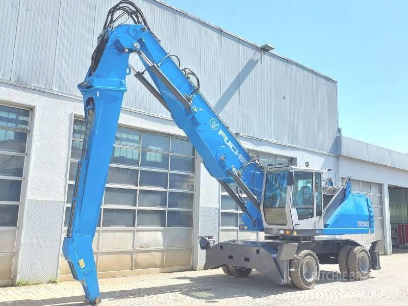 Fuchs MHL 350 E FQC Manipuladores de lixo / indústia