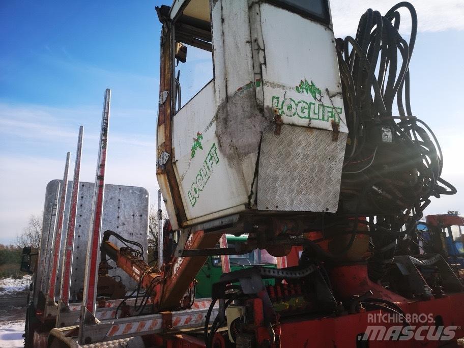Scania 124 Camiões grua