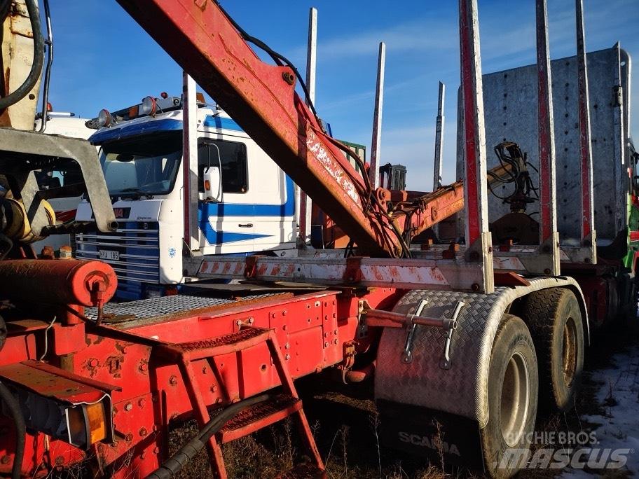 Scania 124 Camiões grua