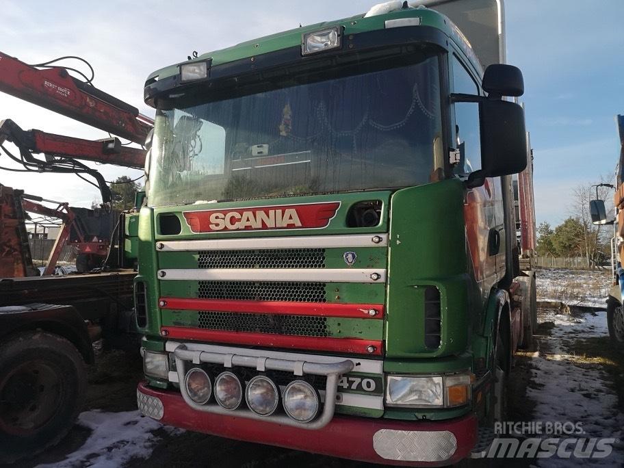 Scania 124 Camiões grua