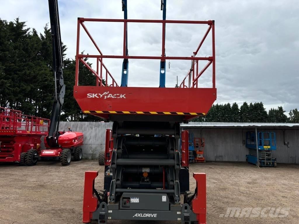 SkyJack SJ 9664 RT Elevadores de tesoura