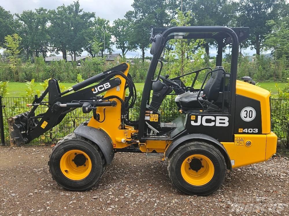 JCB 403 Mini carregadoras
