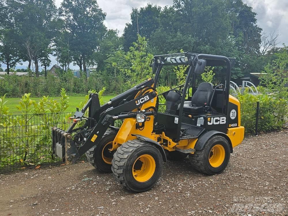 JCB 403 Mini carregadoras