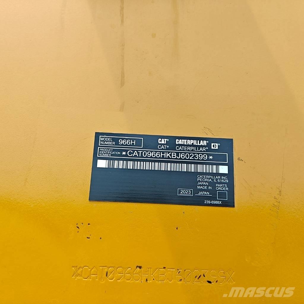 CAT 966 H Carregadeiras de rodas