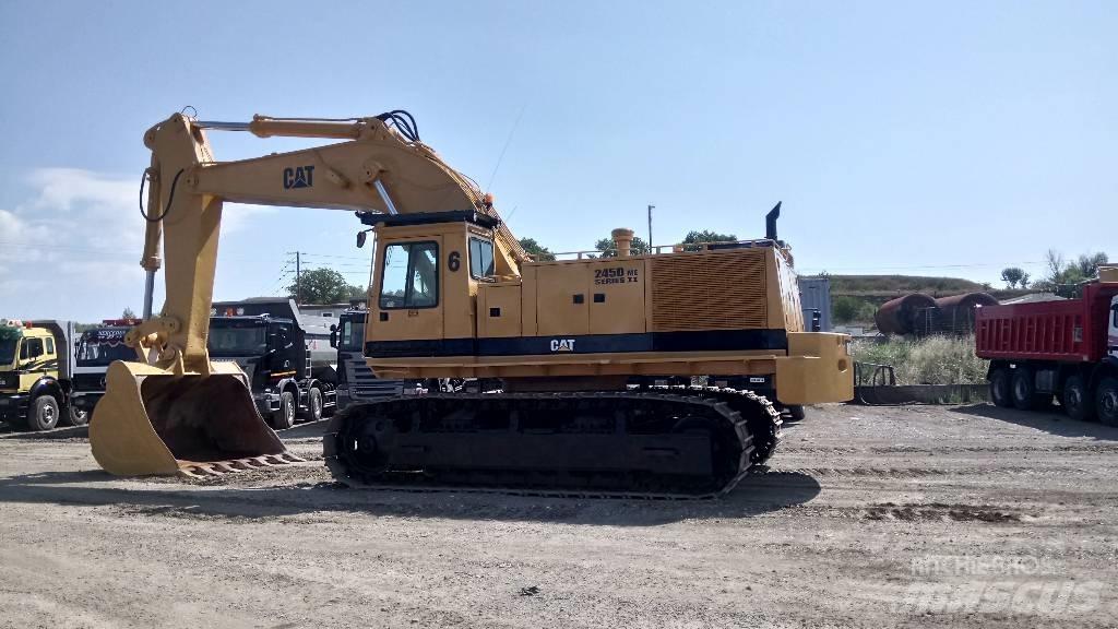 CAT 245 D ME Escavadeiras de esteiras