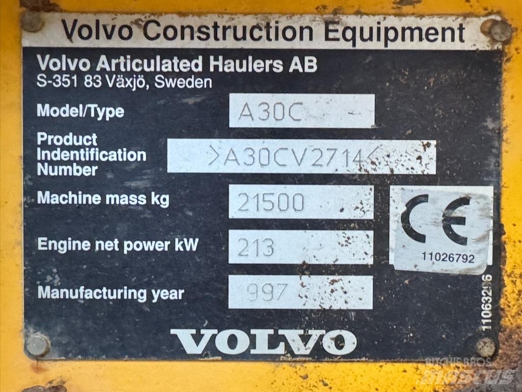 Volvo A 30 C Caminhões articulados