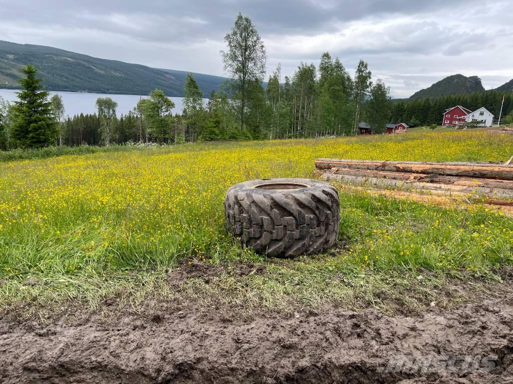 Ponsse BISON AF 8W Forwarders florestais