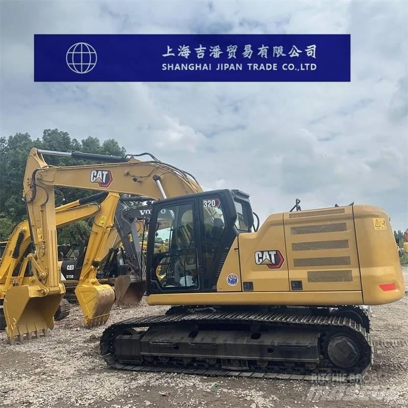 CAT 320 GC Escavadeiras de esteiras