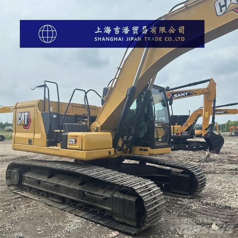 CAT 320 GC Escavadeiras de esteiras
