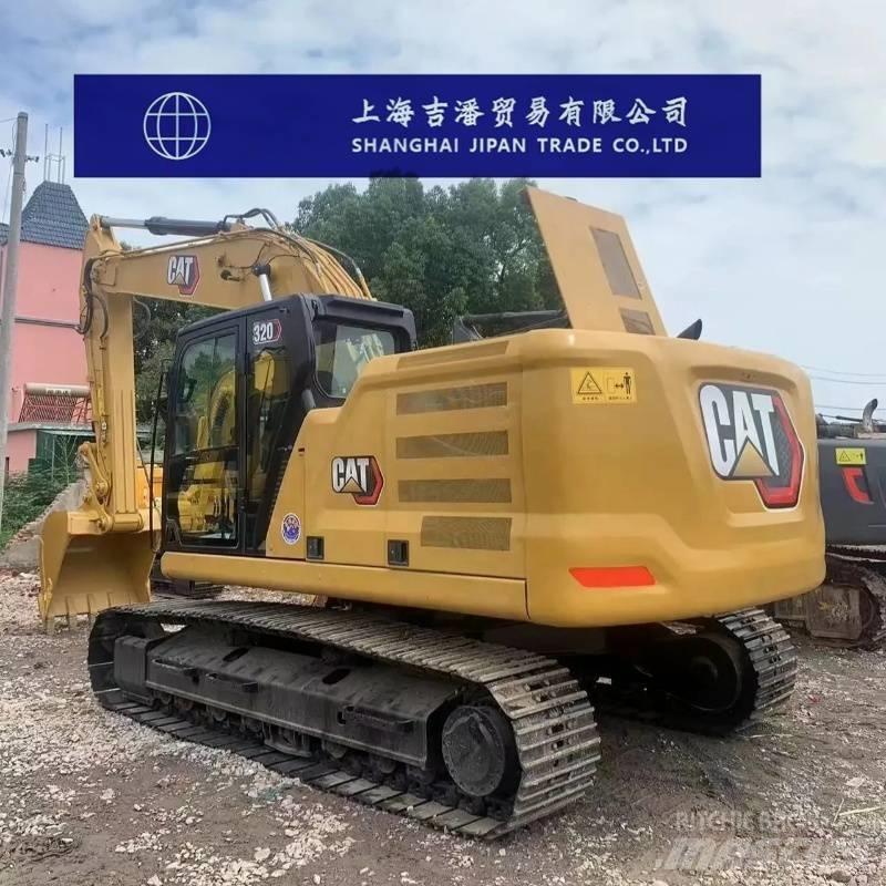 CAT 320 GC Escavadeiras de esteiras