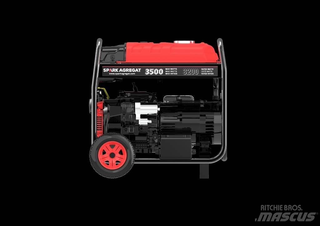 Honda SPARK 4000 Geradores Gasolina