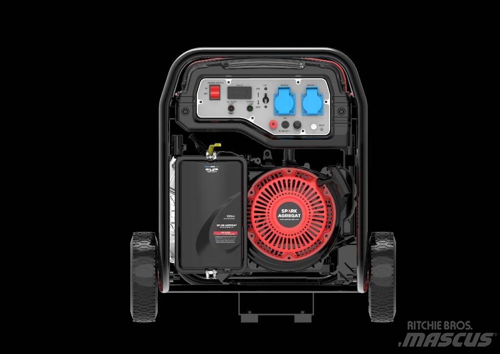 Honda SPARK 4000 Geradores Gasolina