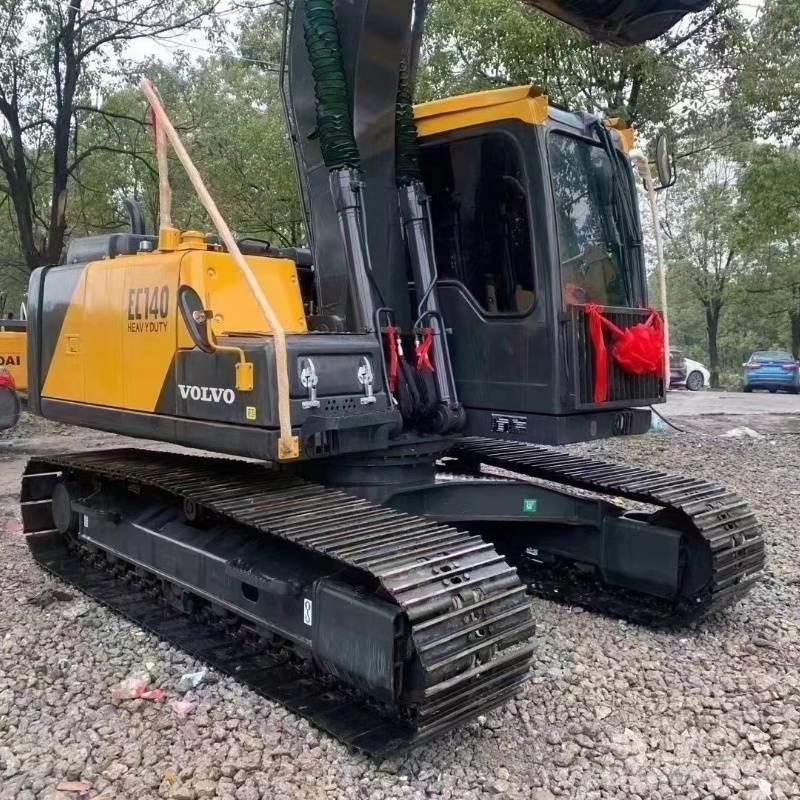 Volvo EC140 Escavadeiras de esteiras